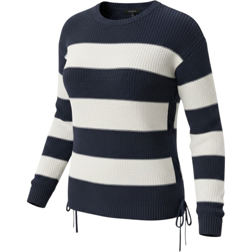 Talbots Striped Sweater, Women, XL